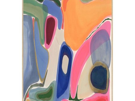 Disco - Painting 48  x 72  By Buddy Whitlock - Gold Online