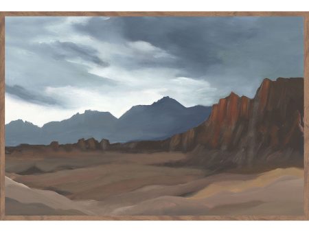 Desert - Painting by Buddy Whitlock Online Hot Sale