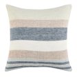 Boardwalk - 22  x 22  BW Crawford Pillow Discount