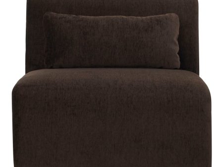 Amelia - Slipper Chair - Espresso For Cheap