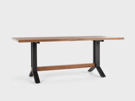 Bellamy - Dining Table - Honey Black Online Hot Sale