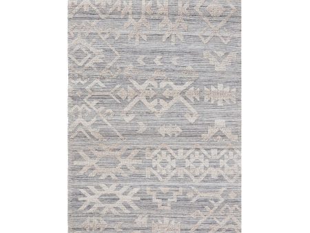 Mirage - 1  x 1  Indoor Outdoor Tundra Rug - Gray Multi For Discount