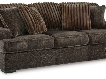 Aylesworth - Chocolate - Sofa on Sale