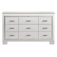 Allura Dresser in White 1916W-5 Fashion