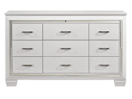 Allura Dresser in White 1916W-5 Fashion