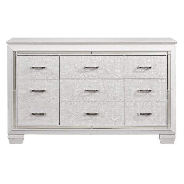 Allura Dresser in White 1916W-5 Fashion