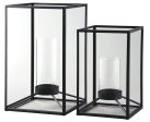 Dimtrois - Black - Lantern Set (Set of 2) For Cheap