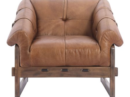 Bellos - Accent Chair - Light Brown Online now