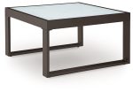 Beachloft - Black   Gray - Square Cocktail Table Hot on Sale