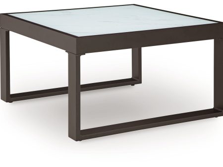 Beachloft - Black   Gray - Square Cocktail Table Hot on Sale