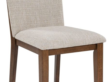 Kraeburn - Beige   Brown - Dining Upholstered Side Chair (Set of 2) Online