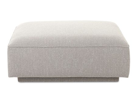 Rosello - Ottoman - Light Gray For Cheap