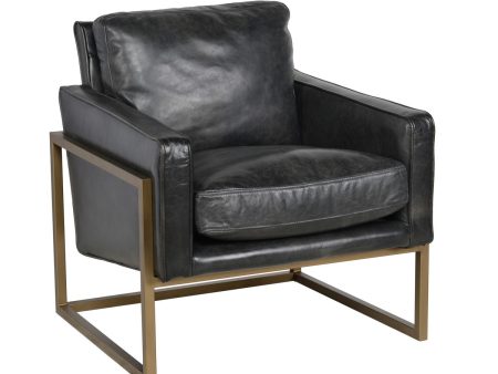 Ken - Club Chair - Black For Cheap