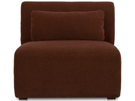 Amelia - Slipper Chair - Chestnut Cheap