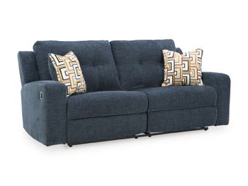 Danum - Ink - 2 Seat Reclining Sofa - Fabric Online now