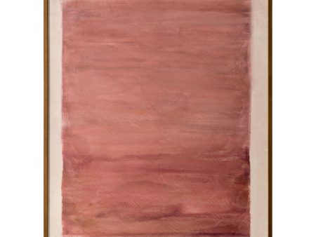 Solo - Framed Painting - Pink Online