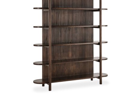 Redford - Tall Bookcase - Brown Online now