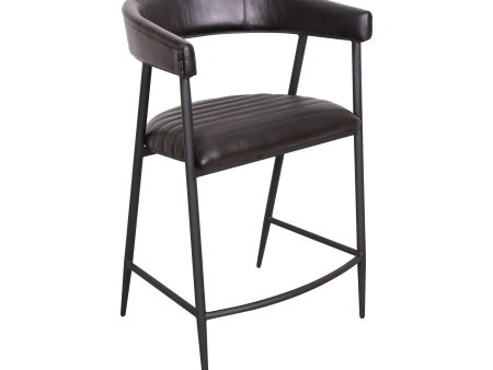 Preston - Counter Stool - Black For Cheap