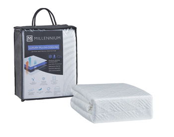 Advanced Protector - White - Queen Mattress Protector (Set of 4) Online