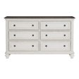 Baylesford Dresser in Two Tone 1624W-5 Sale