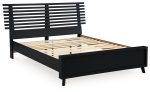 Danziar - Slat Panel Bed Discount