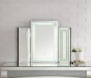 Nysa Mirrored & Faux Crystals Accent Decor (LED) Online Sale