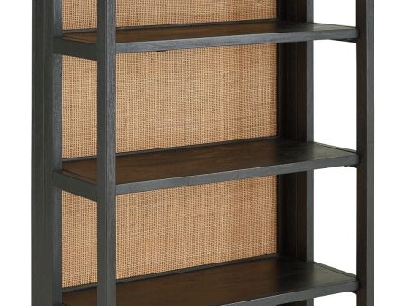 Abyard - Black   Natural - Bookcase Supply