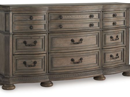 Ardenfield - Light Brown - Dresser Online Sale