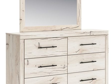 Lawroy - Light Natural - Dresser And Mirror Sale