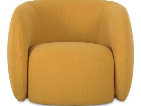 Rae - Outdoor Accent Chair - Orange on Sale