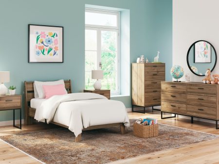 Deanlow - Panel Bedroom Set For Cheap