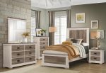 Arcadia Dresser in White & Weathered Gray 1677-5 Hot on Sale