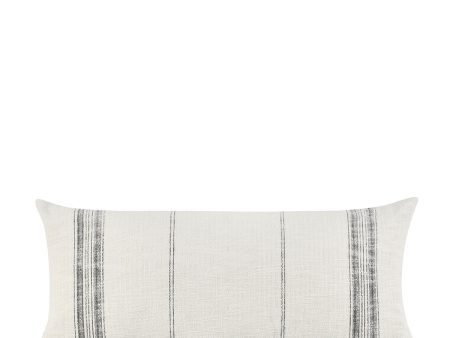 Timeless - 16  x 36  TL Ria Pillow - Ivory Gray Cheap