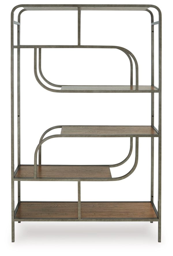 Jaddon - Brown   Antique Silver - Bookcase Sale