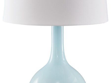 Rylanton - Aqua - Glass Table Lamp Supply