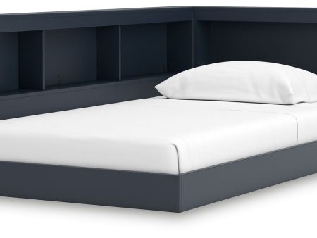 Simmenfort - Bookcase Storage Bed For Sale