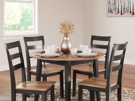 Gesthaven - Round Dining Room Drop Leaf Table Set Hot on Sale