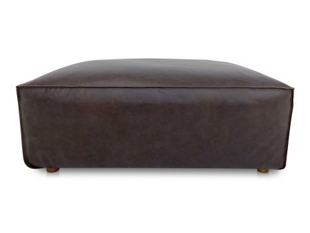 Form - Ottoman - Espresso Brown Online Hot Sale