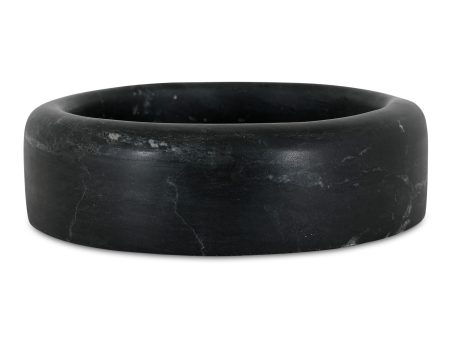 Anais - Catchall - Black Marble Discount