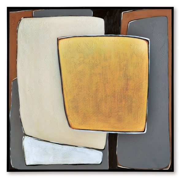 Actman - Cream   Brown   Gray - Wall Art For Discount