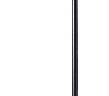 Makeika - Black - Metal Floor Lamp on Sale