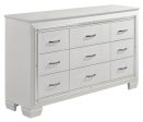 Allura Dresser in White 1916W-5 Fashion