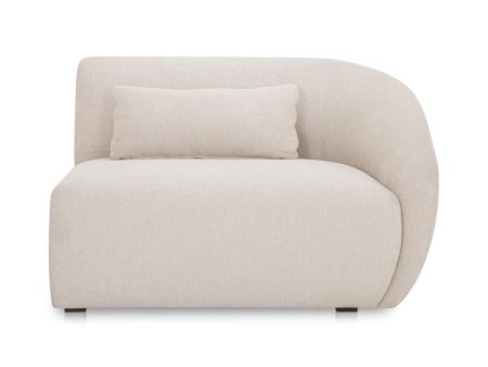 Amelia - Right Arm Facing Chair - Warm White Supply