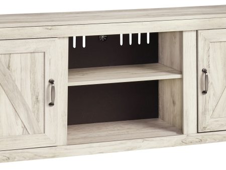 Bellaby - TV Stand W Fireplace Option Discount