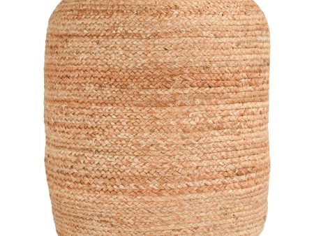 Poufs - Madeira Jute Pouf - Natural For Sale