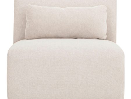 Amelia - Slipper Chair - Warm White For Cheap