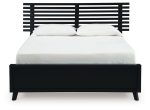 Danziar - Slat Panel Bed Discount