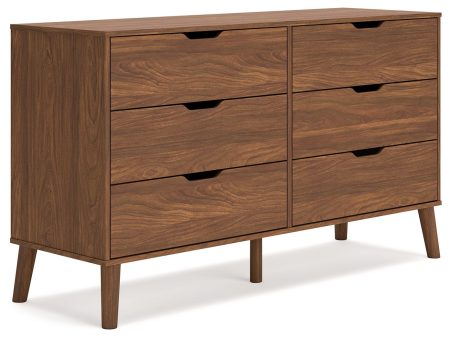 Fordmont - Auburn - Six Drawer Dresser Hot on Sale