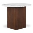 Dash - Accent Table - White Calacatta Marble Fashion