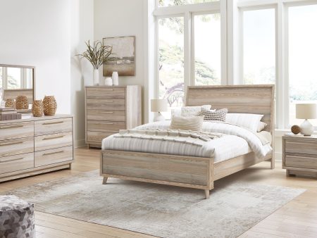 Hasbrick - Panel Bedroom Set With Framed Panel Footboard Supply